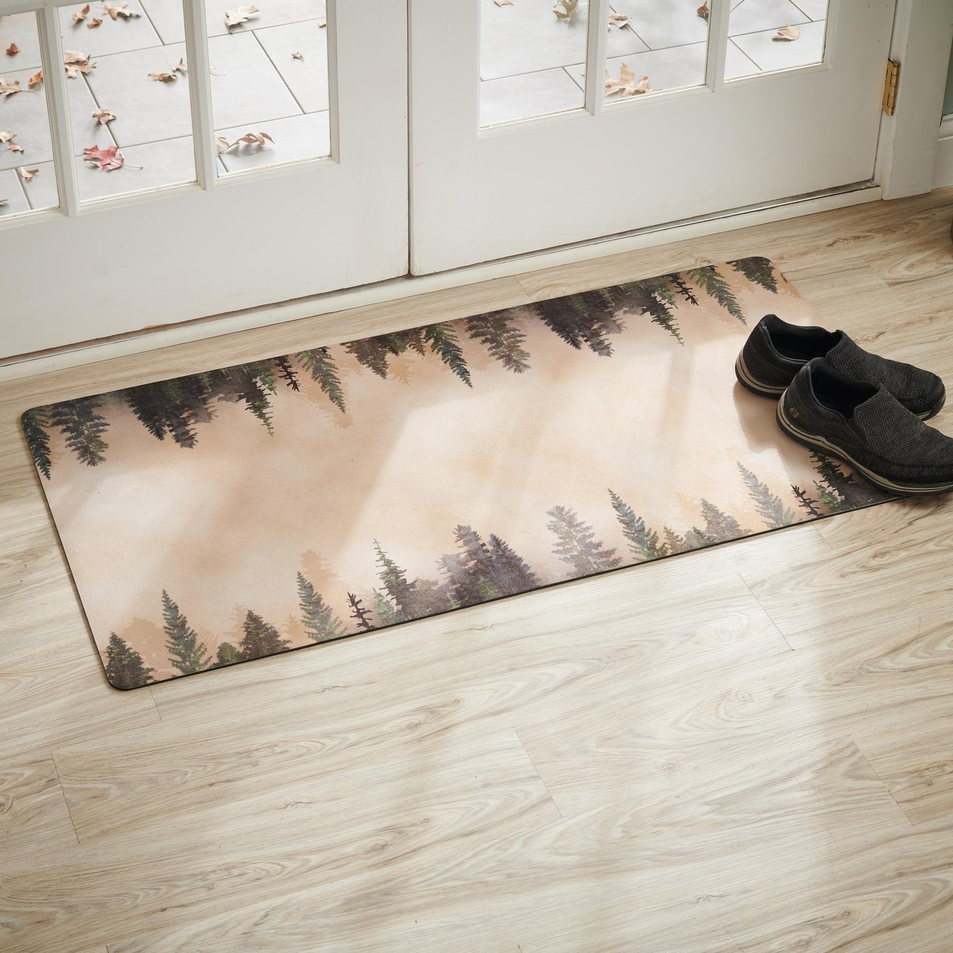 Misty Forest Floor Mat - Wild Wings