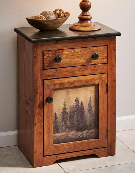 Misty Forest Cabinet - Wild Wings