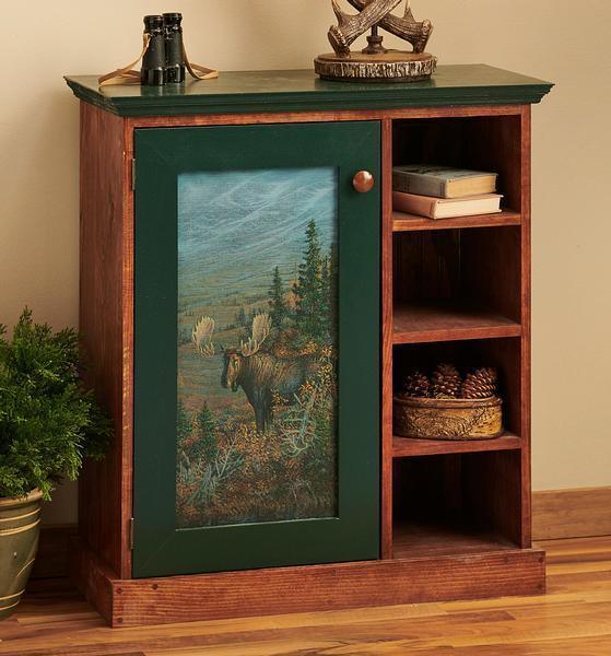 Moose Majesty Cabinet - Wild Wings