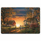 Morning Surprise Floor Mat - Wild Wings