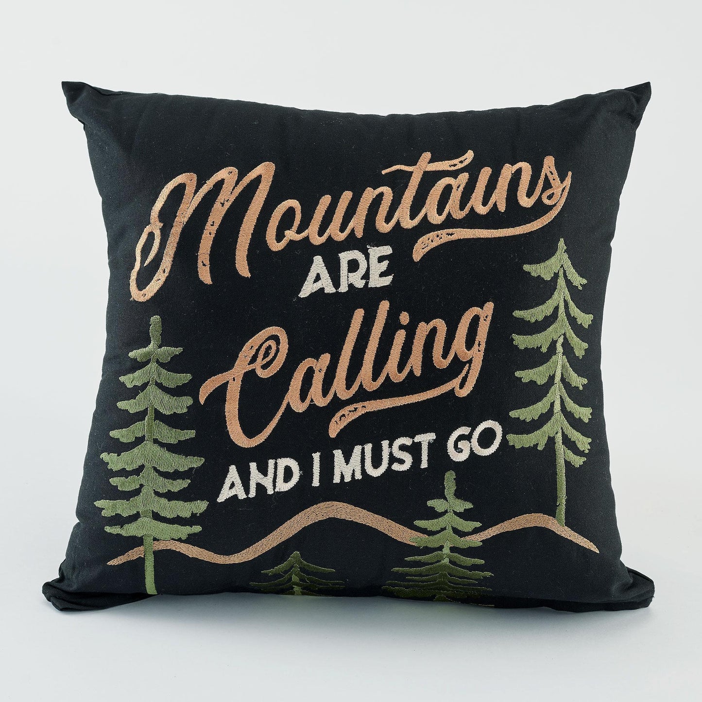 Mountain Decorative Pillow - Wild Wings