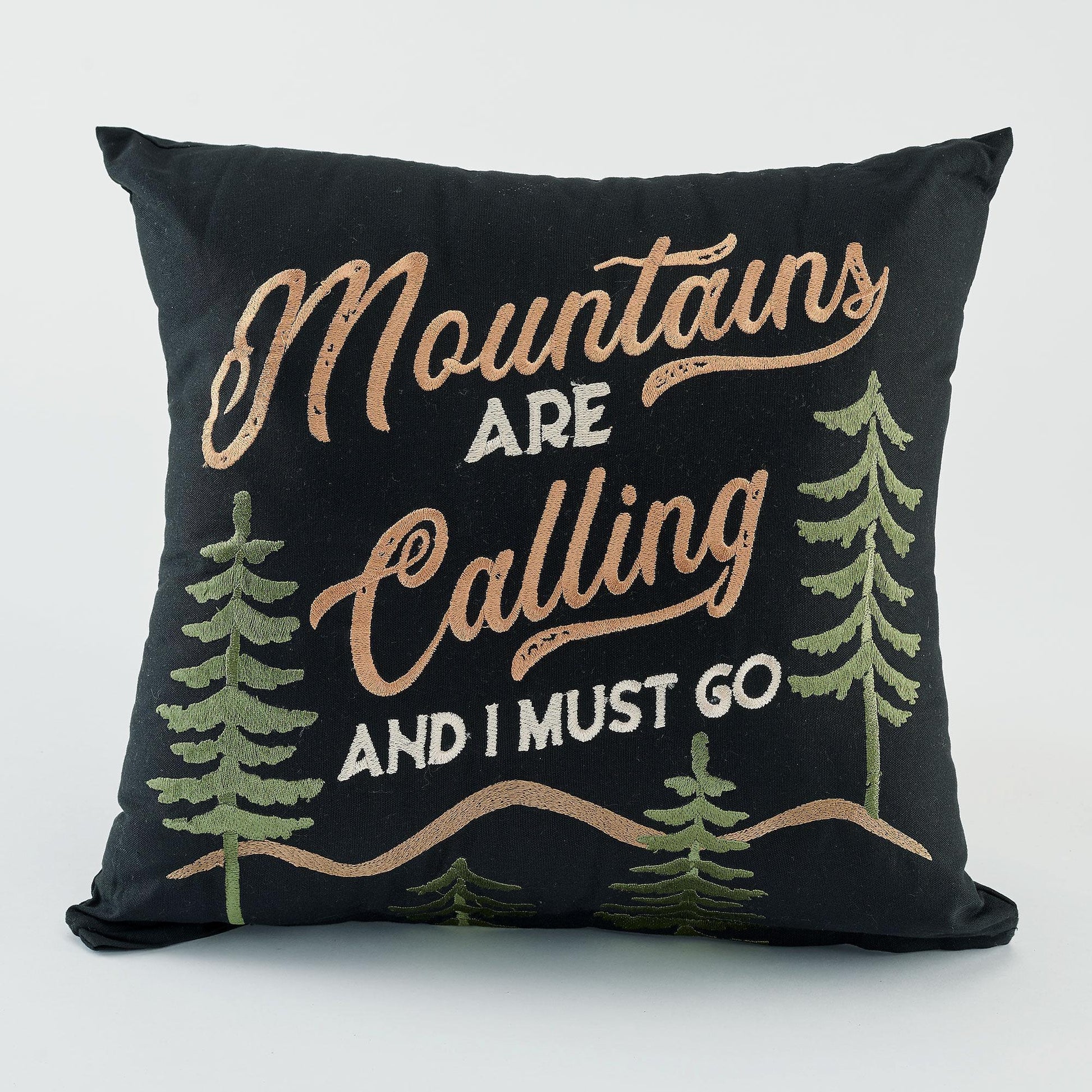 Mountain Decorative Pillow - Wild Wings