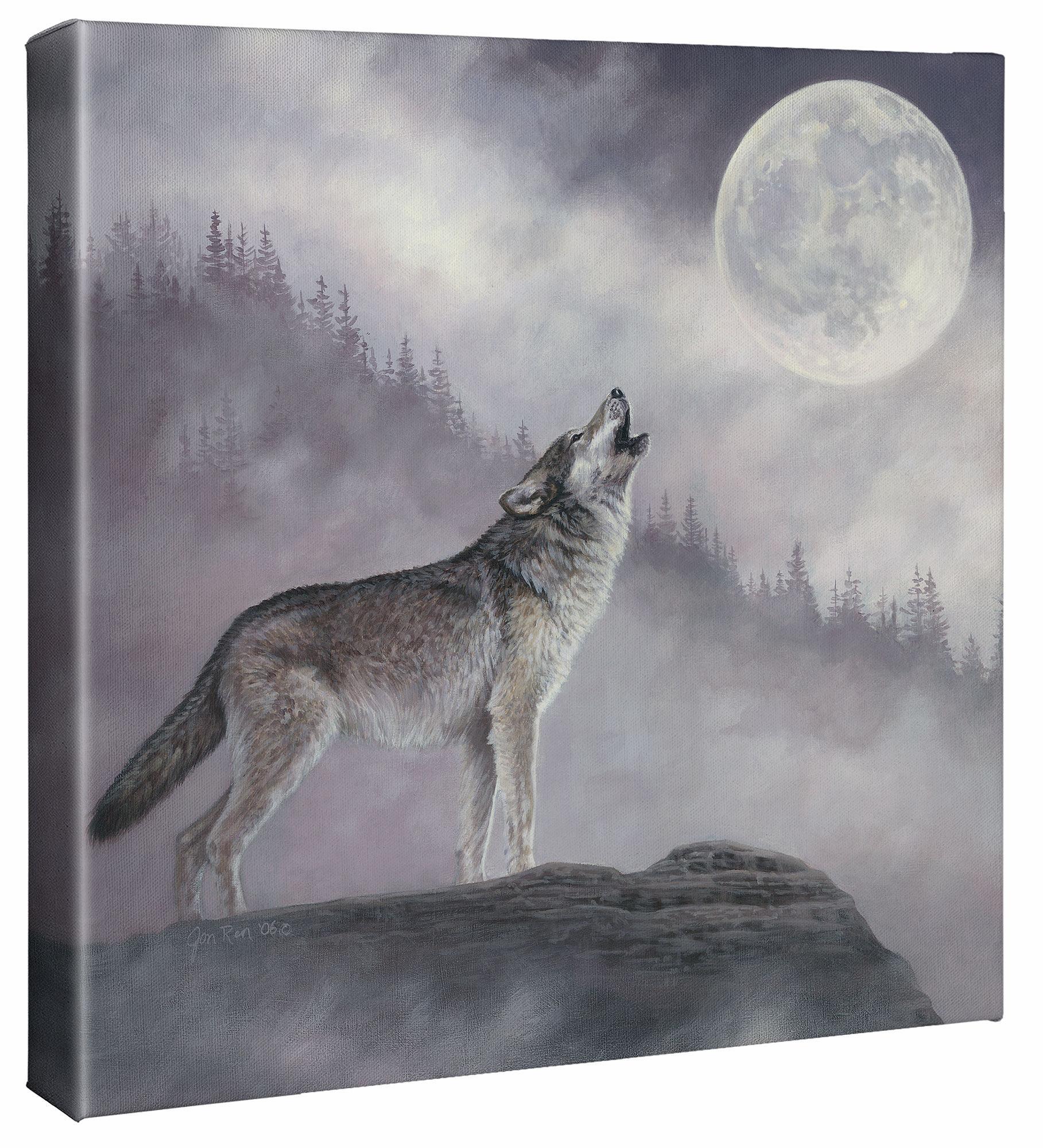 Mystic Warrior Gallery Wrapped Canvas - Wild Wings