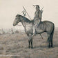 Pride of the Plains-Native American Original Acrylic Painting - Wild Wings