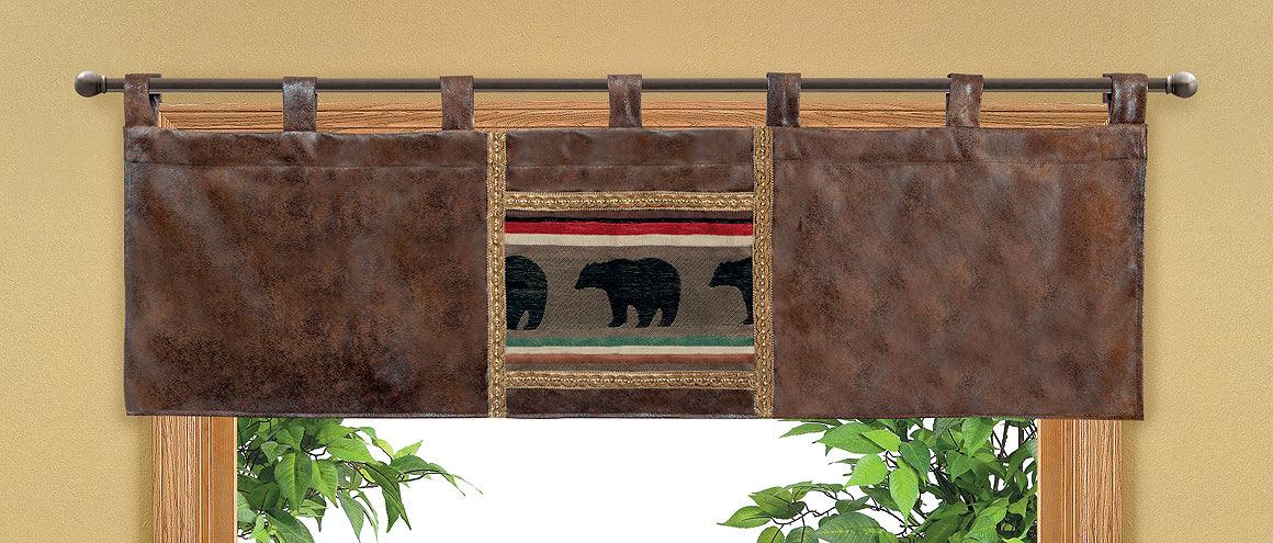 Northwoods Valance - Wild Wings