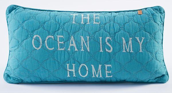 Ocean Life—Turtle Pillow - Wild Wings