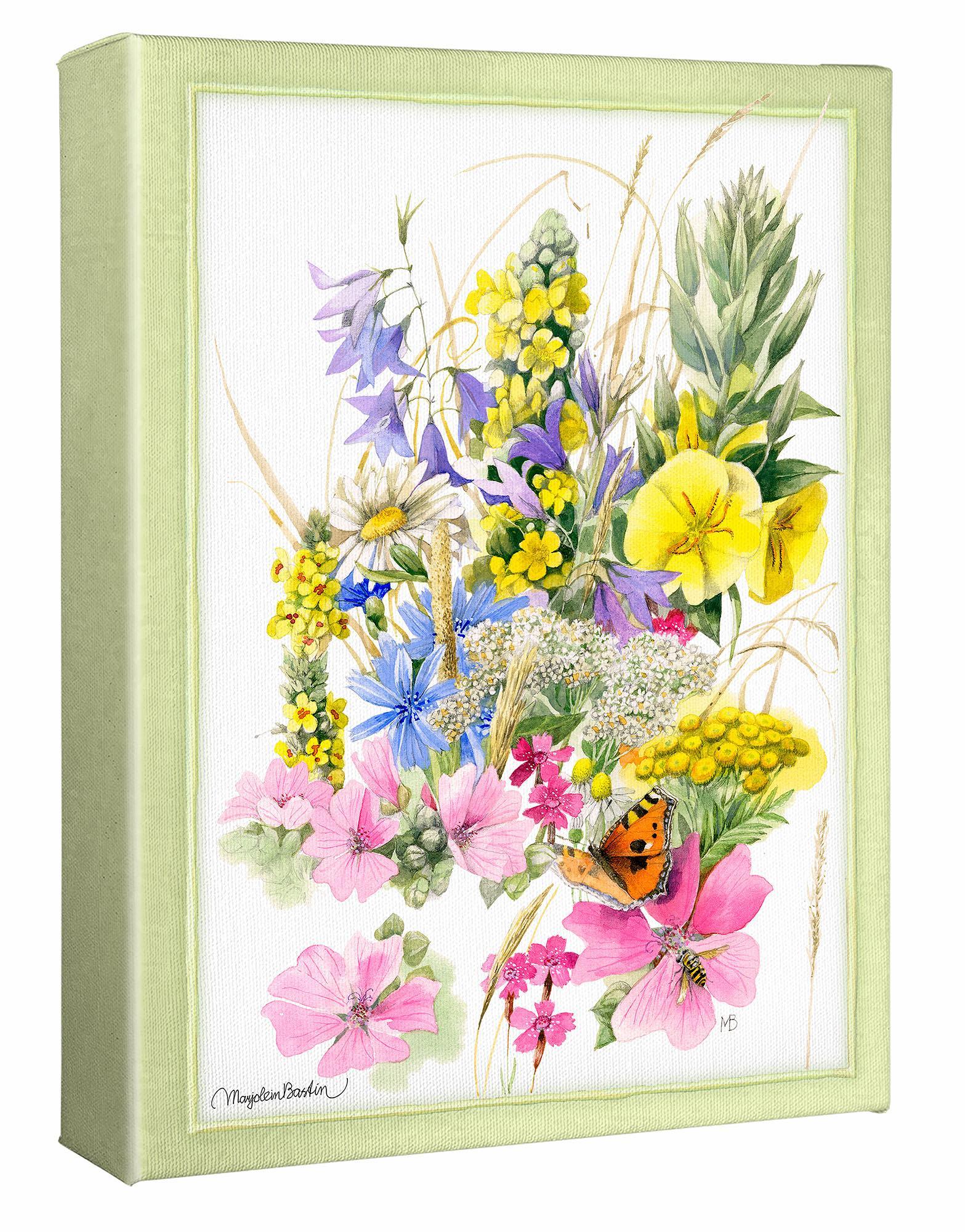 Ode to Ede Gallery Wrapped Canvas - Wild Wings