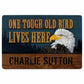 One Tough Old Bird Floor Mat - Wild Wings