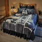 Peaceful Bear Bedspread - Wild Wings