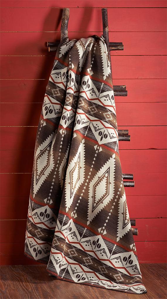 Navajo Throw Blanket - Wild Wings