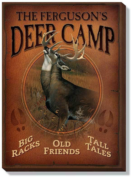 趣味・スポーツ・実用 John M. Miller Deer Camp personalized-deer-camp-wrapped