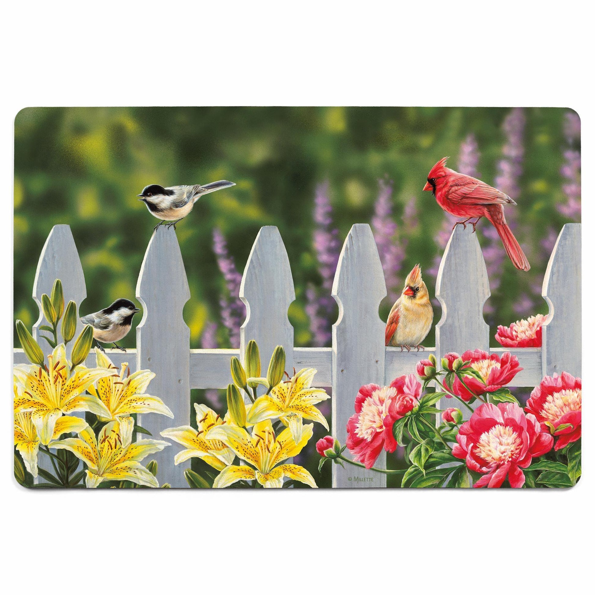 Picket Fence - Songbirds Floor Mat - Wild Wings
