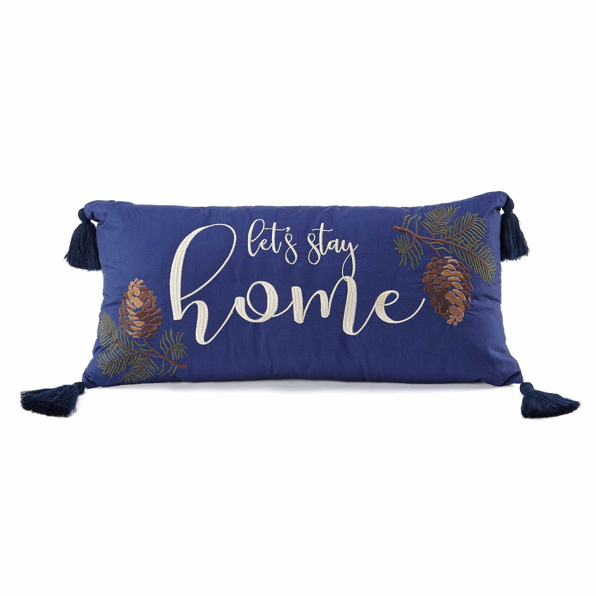 Pine Sanctuary Home Decorative Pillow - Wild Wings