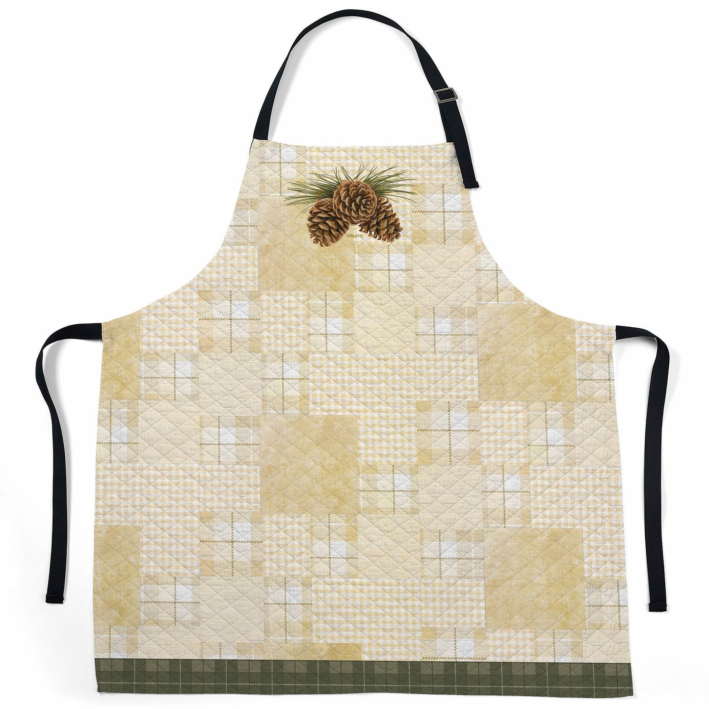 Pinecones & Plaid Apron - Wild Wings