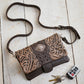 Prairie Smoke Foldover Crossbody Handbag - Wild Wings
