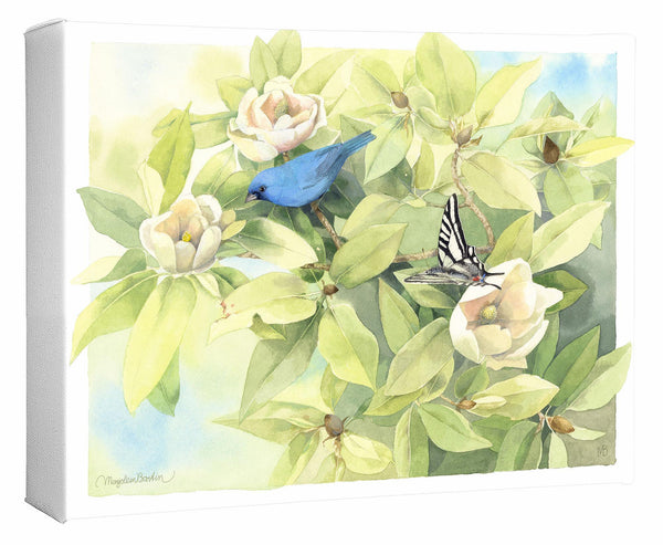 Quiet Beauty Gallery Wrapped Canvas - Wild Wings