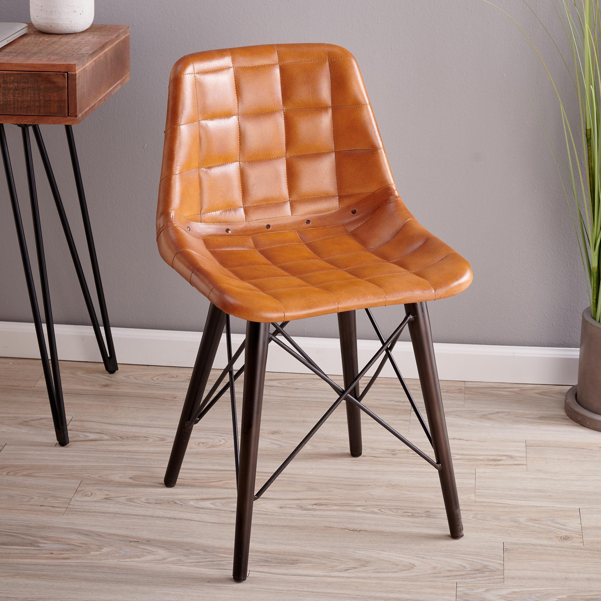Quilted Leather Chair from Wild Wings
