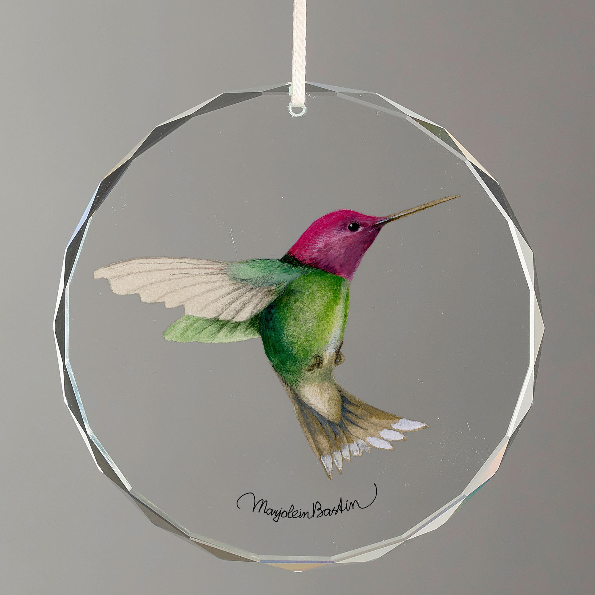 Wild Wings Anna's Hummingbird Ornament - Thumbnail 2