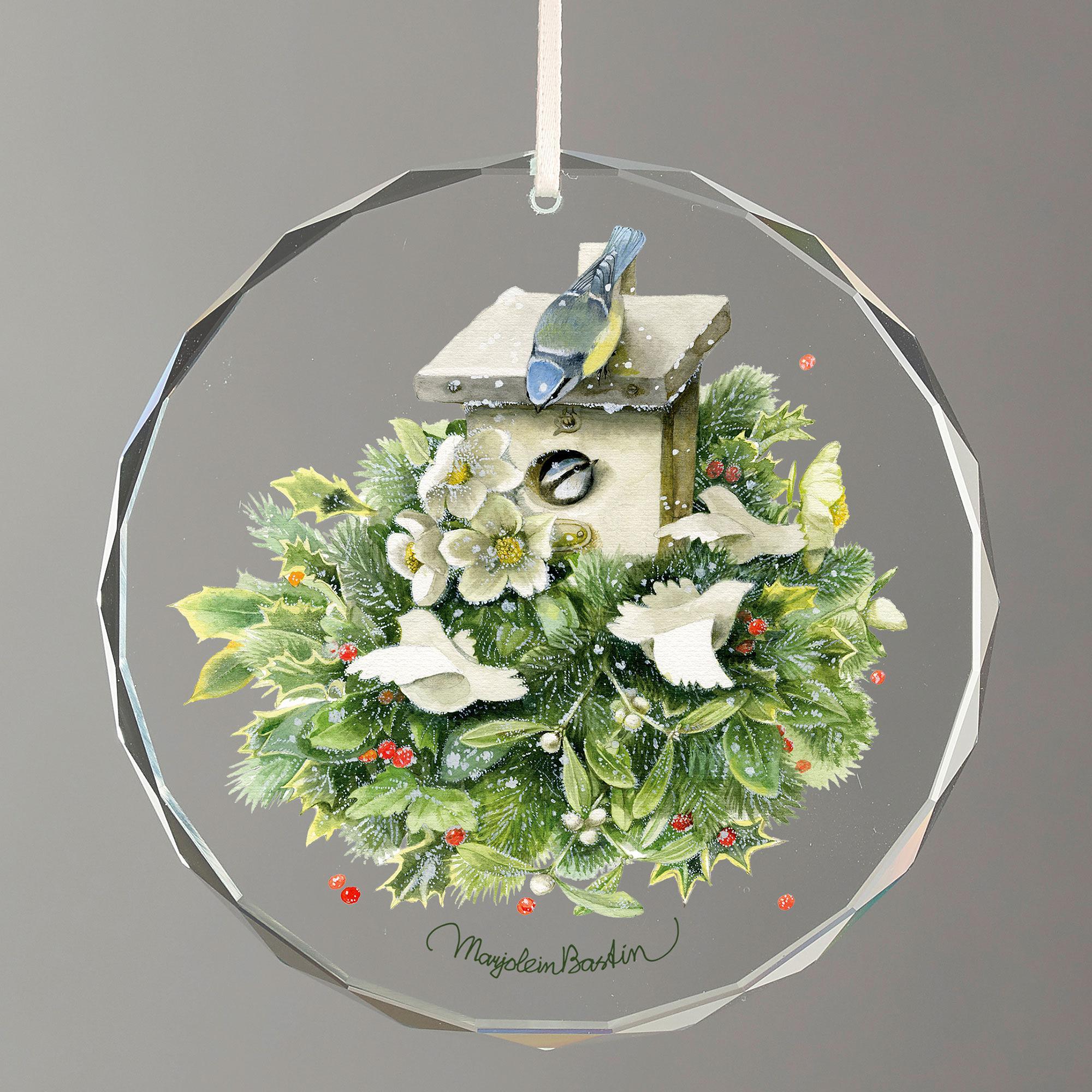 Wild Wings Christmas Bouquet Ornament