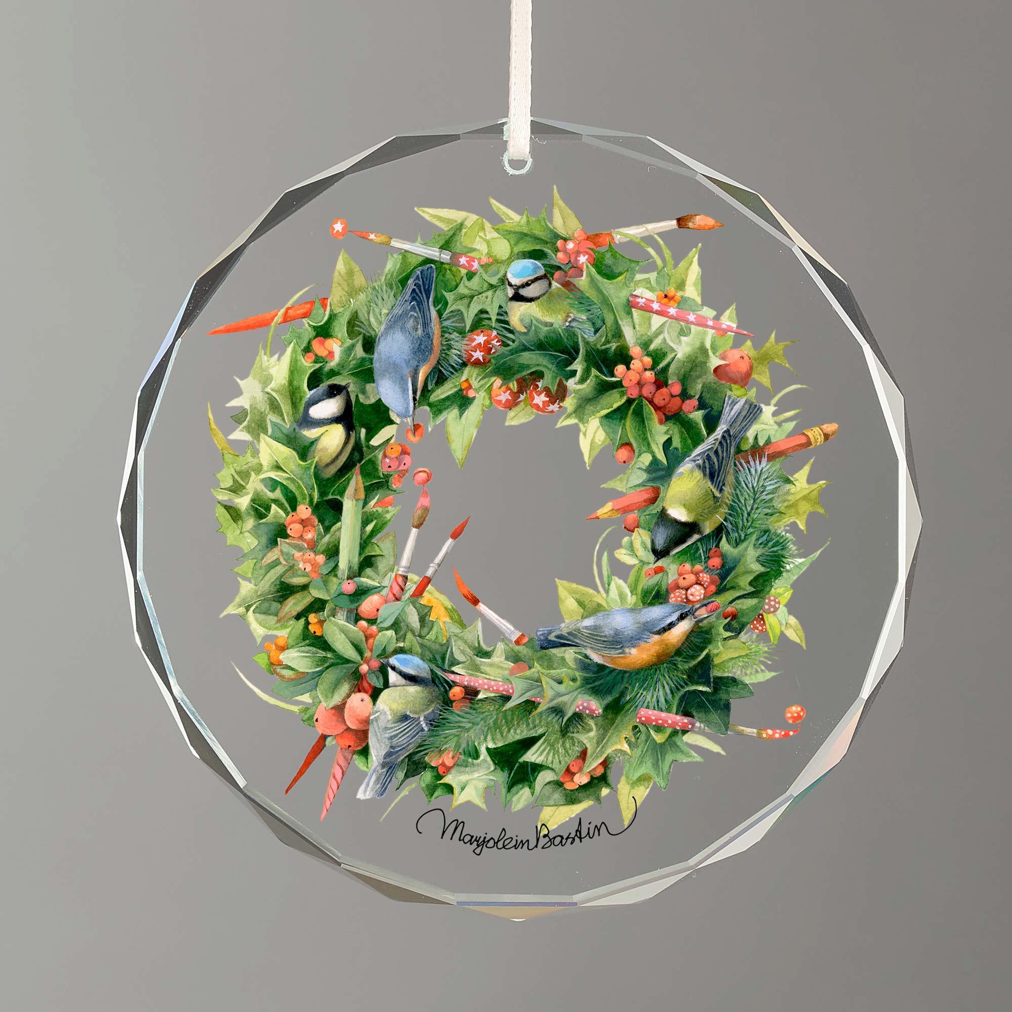 Wild Wings Wreath