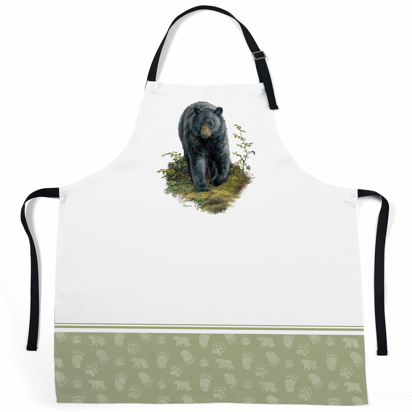 Rocky Outcrop - Black Bear Apron - Wild Wings