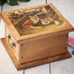 Rustic Retreat—Fox Keepsake Box - Wild Wings