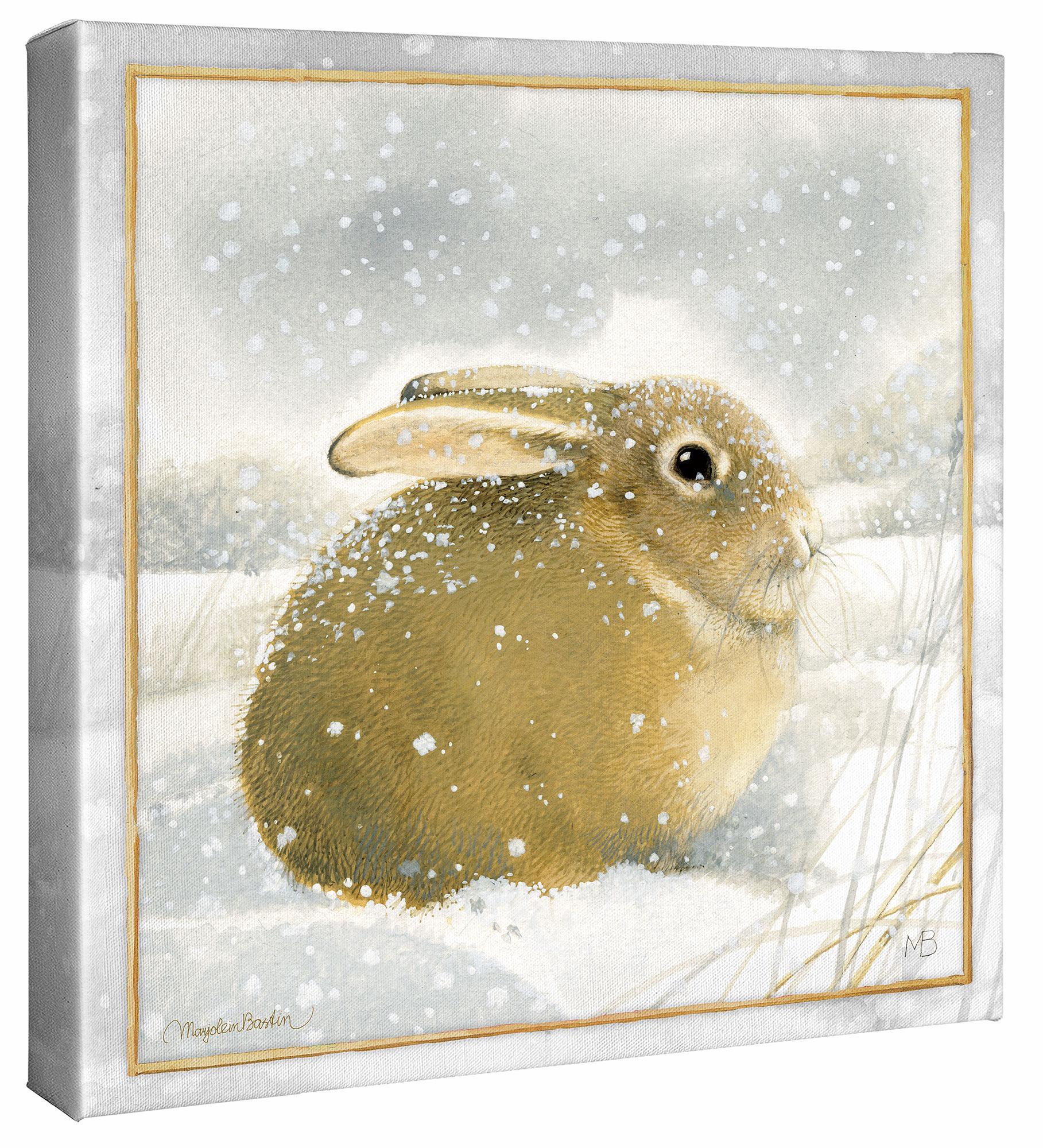 Seeking Shelter from the Storm Gallery Wrapped Canvas - Wild Wings