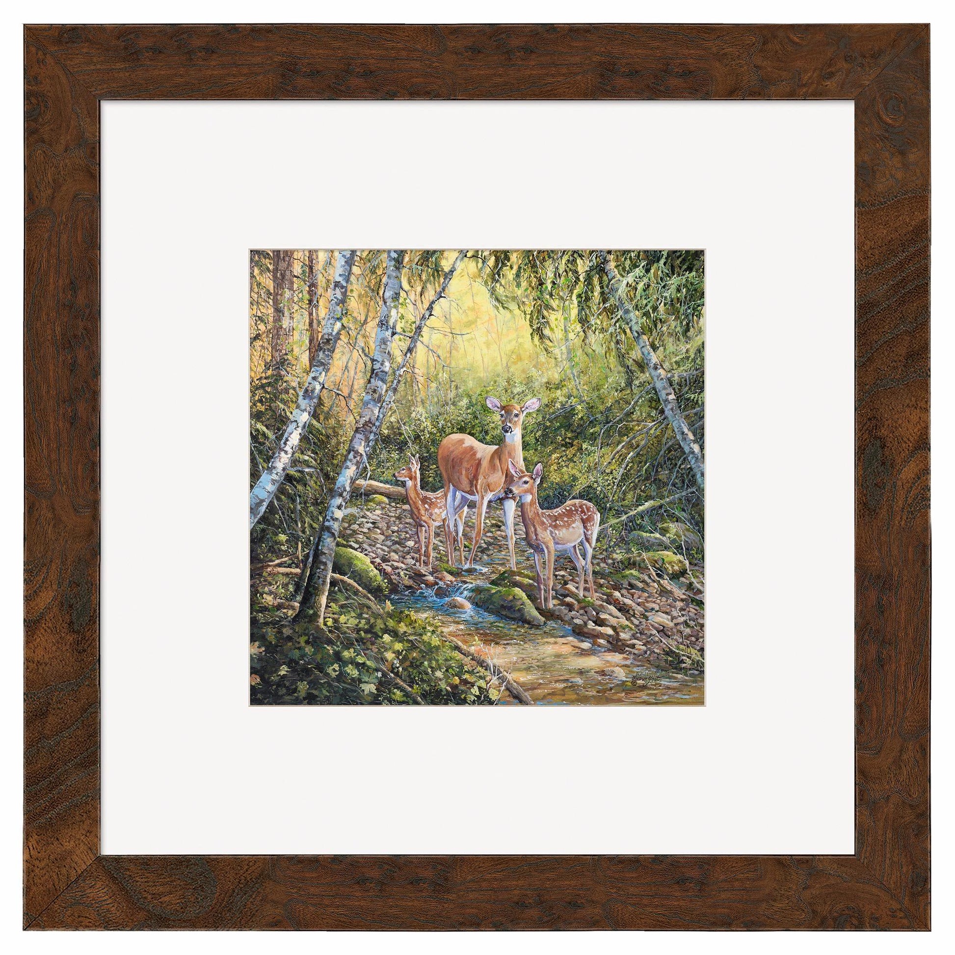 Serenity Contempo Square Art Collection - Wild Wings