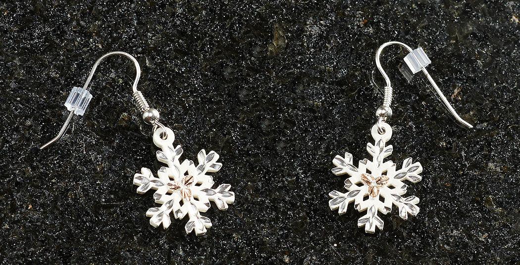 Snowflake Earrings - Wild Wings