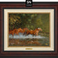 South Fork Summer; Standard Numbered Edition (SN) Art CollectionMaster Artisan Canvas - Wild Wings