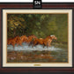 South Fork Summer; Standard Numbered Edition (SN) Art CollectionMaster Artisan Canvas - Wild Wings