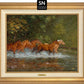 South Fork Summer; Standard Numbered Edition (SN) Art CollectionMaster Artisan Canvas - Wild Wings