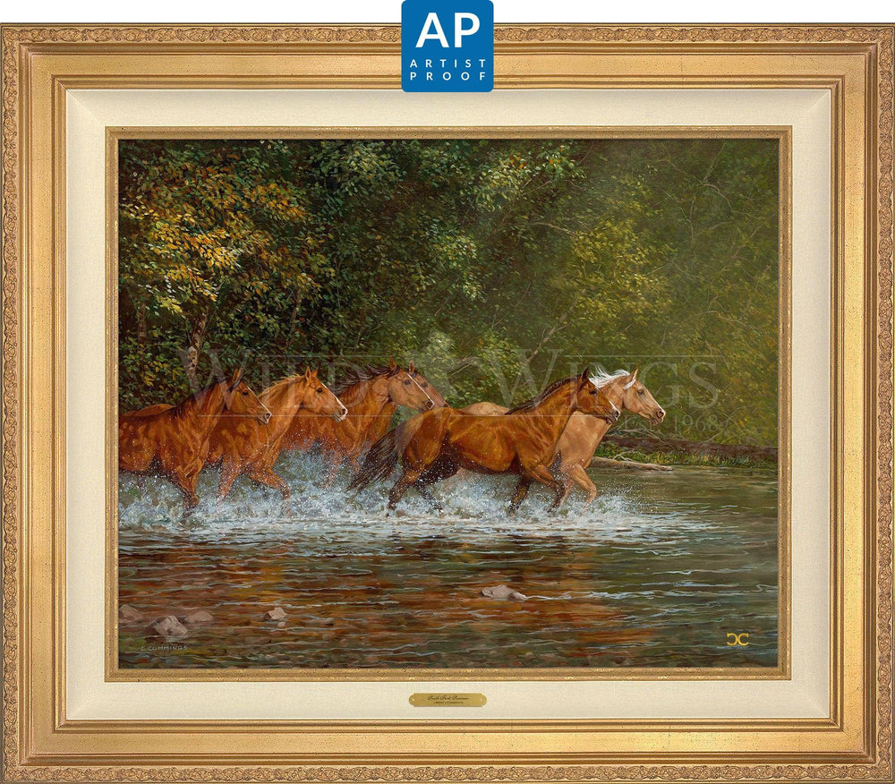 South Fork Summer; Artist Proof Edition (AP) Master Artisan Canvas - Wild Wings