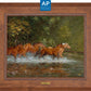 South Fork Summer; Artist Proof Edition (AP) Master Artisan Canvas - Wild Wings