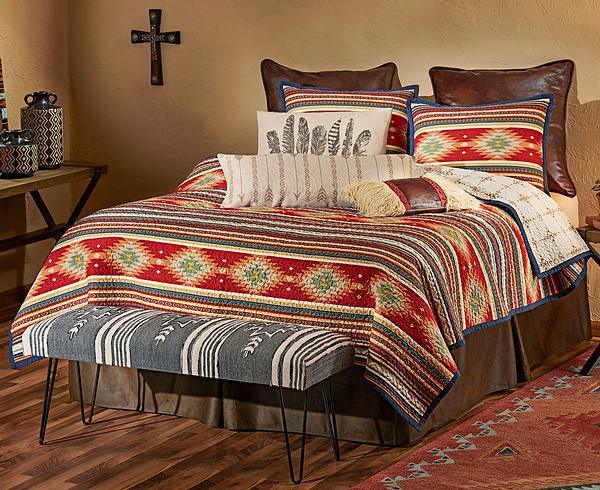 Southwest Sunspot Bedding Set (Queen/Full) - Wild Wings