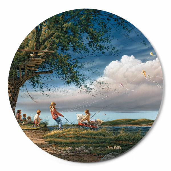 Spring Fever Mouse Pad - Wild Wings