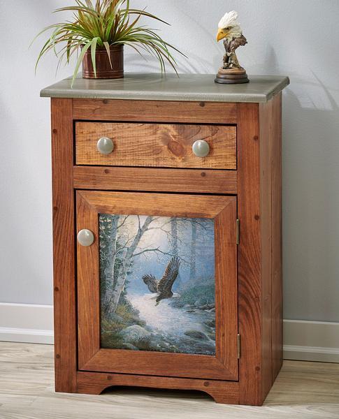 Spring Run—Eagle Cabinet - Wild Wings