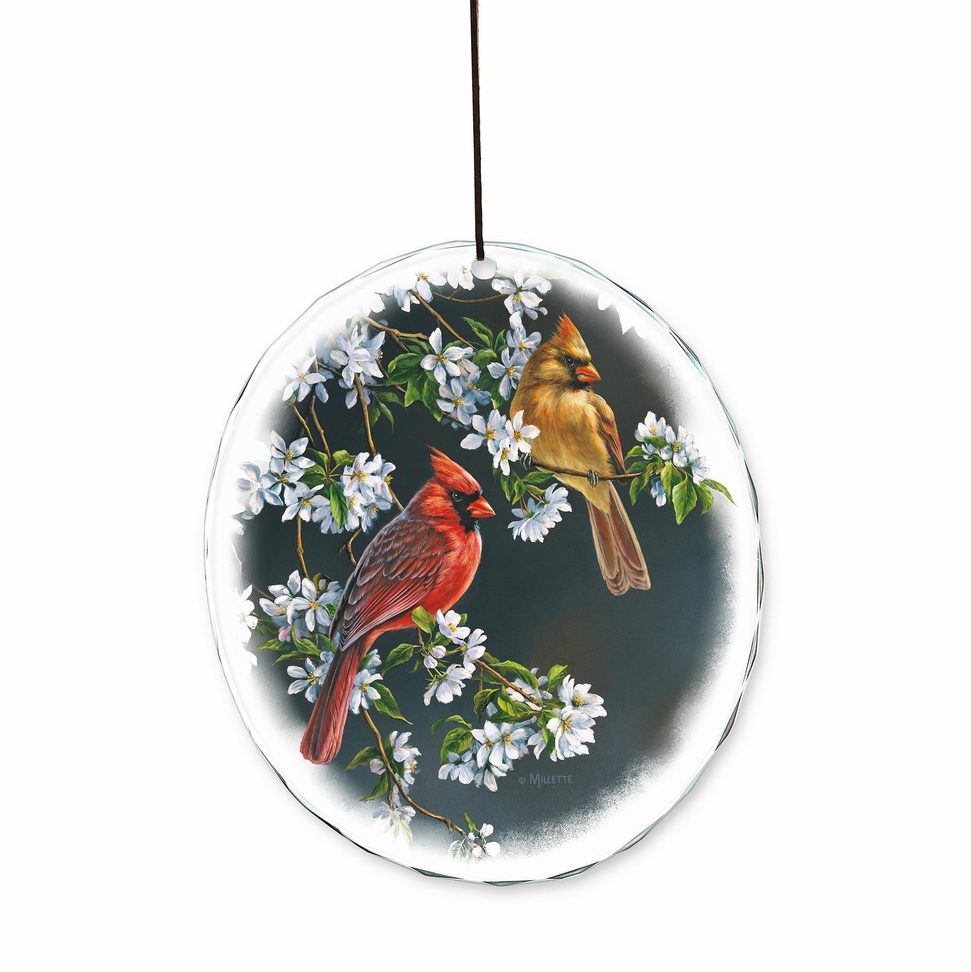 Wild Wings Cardinals Suncatcher