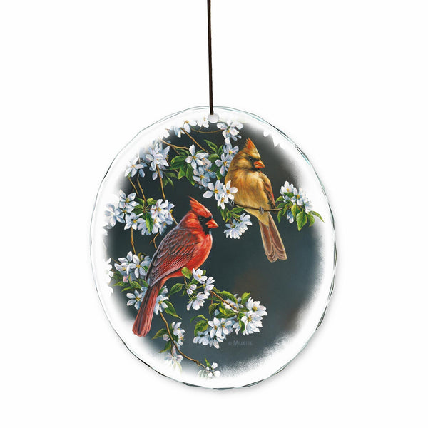 Springtime—Cardinals Suncatchers - Wild Wings