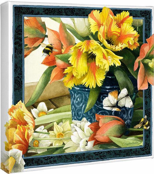 Sprintime Harvest Gallery Wrapped Canvas - Wild Wings