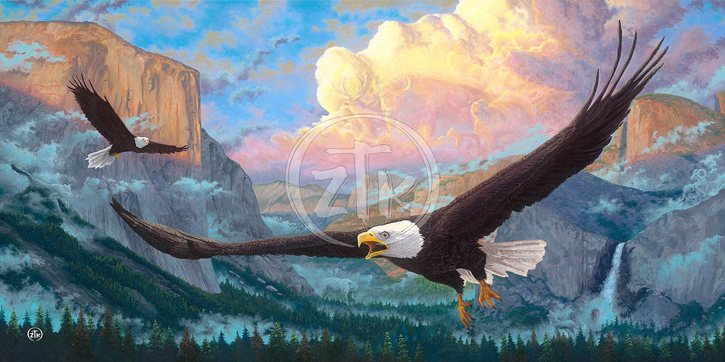 Spirit of Yosemite - Limited Edition Canvas