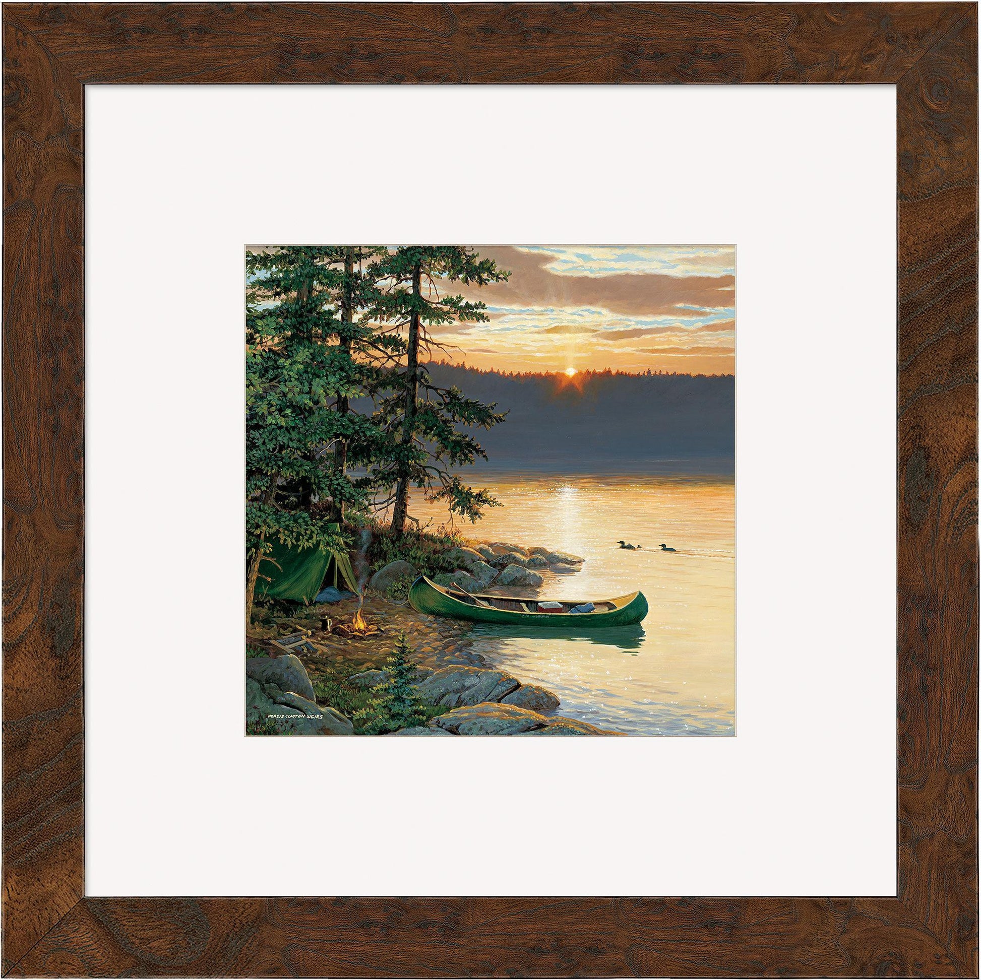 Summer Sunrise Contempo Square - Wild Wings