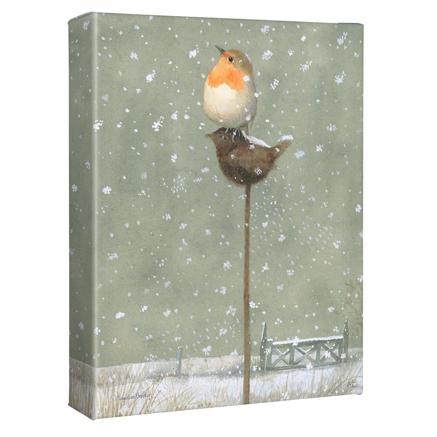 Symbol of Hope Gallery Wrapped Canvas - Wild Wings