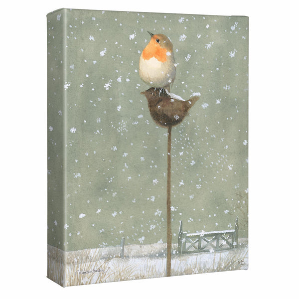 Symbol of Hope Gallery Wrapped Canvas - Wild Wings
