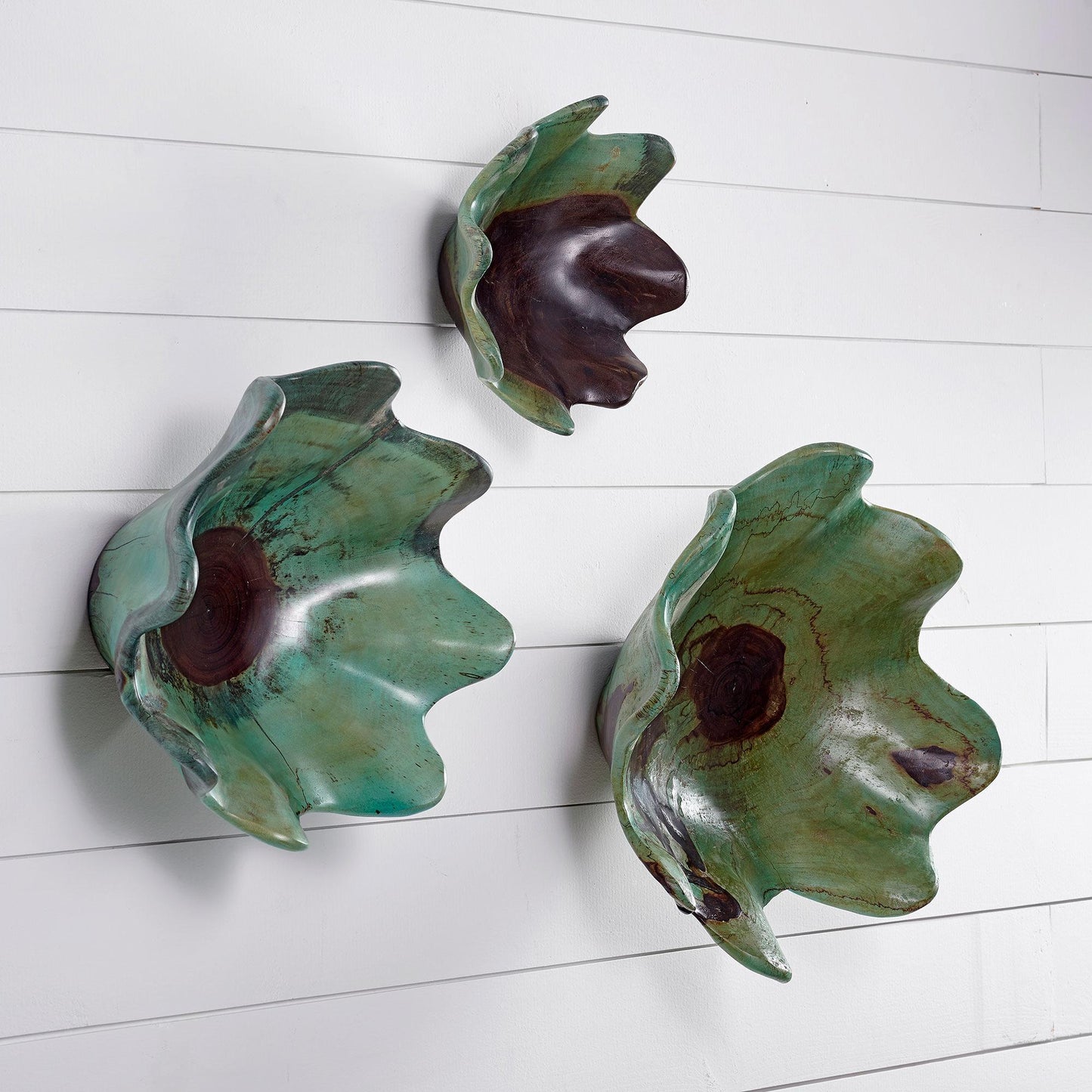 Caribbean Blue Wall Decor (Set of 3) - Wild Wings