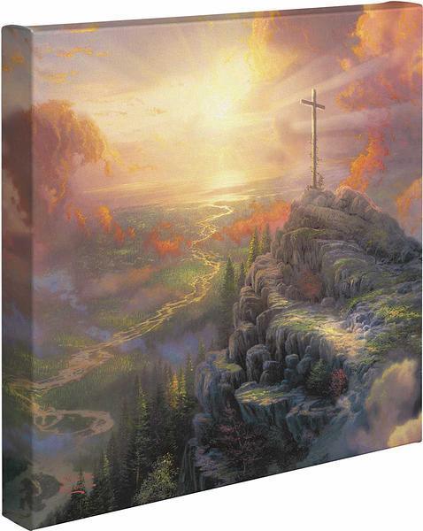 The Cross Gallery Wrapped Canvas - Wild Wings