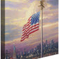 The Light of Freedom Gallery Wrapped Canvas - Wild Wings