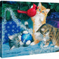 The Undecorators—Kittens Gallery Wrapped Canvas - Wild Wings