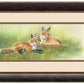 Time Out—Fox Kits Limited Edition Paper Print - Wild Wings