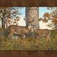 Timeless Magic—Deer Personalized Framed Canvas - Wild Wings